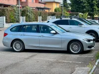 Usata BMW 318 Luxury Line 150 CV (110 kW) 2015 Grigio Station wagon