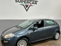 Usata Fiat Punto Active 69 CV (50 kW) 2010 Grigio Utilitaria