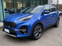 Usata Kia Sportage GT-Line 136 CV (100 kW) 2021 Blu SUV