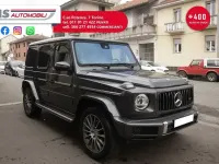 Begagnad Mercedes G500 421 HK (309 kW) 2018 Grå SUV