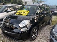 Usata Fiat 500L Pop Star 95 CV (69 kW) 2012 Nero Monovolume