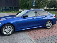 Usata BMW 330 184 CV (135 kW) 2021 Blu/azzurro Berlina