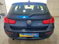 Usata BMW 116 116 CV (85 kW) 2018 Bluazzurro Utilitaria