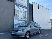 Usata VW Sharan Comfortline 150 CV (110 kW) 2011 Blu Monovolume