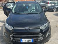 Usata Ford Ecosport 95 CV (69 kW) 2015 Nero SUV