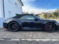 Usata Porsche 911 Carrera 4S Cabriolet 450 CV (330 kW) 2022 Nero Cabrio