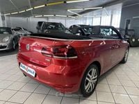 Usata VW Golf Cabriolet 122 CV (89 kW) 2012 Rosso Cabrio