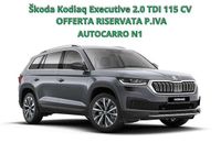 Nuova Skoda Kodiaq Executive 150 CV (110 kW) 2025 Grigio SUV