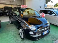 Usata Fiat 500 Lounge 69 CV (50 kW) 2012 Nero Berlina