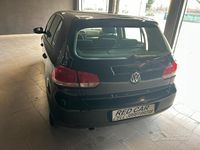 Usata VW Golf VI 105 CV (77 kW) 2010 Nero Utilitaria