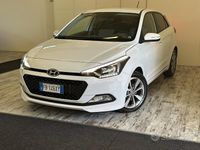 Usata Hyundai i20 Active 90 CV (66 kW) 2016 Bianco Berlina