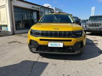 Usata Jeep Avenger 101 CV (74 kW) 2023 Giallo SUV