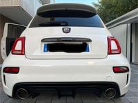 Usata Abarth 595 145 CV (106 kW) 2020 Bianco Utilitaria
