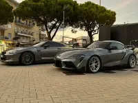 Usata Toyota Supra Premium 340 CV (250 kW) 2020 Grigio Coupé