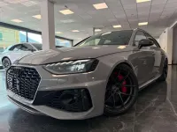 Usata Audi RS4 Ambiente 450 CV (330 kW) 2020 Dravit grey metallic Station wagon