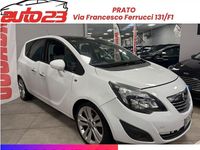 Usata Opel Meriva Cosmo 120 CV (88 kW) 2010 Bianco Monovolume