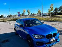 Usata BMW 120 Efficient Dynamics 184 CV (135 kW) 2019 Blu Utilitaria