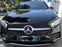 Usata Mercedes A200 Premium 150 CV (110 kW) 2020 Nero Berlina