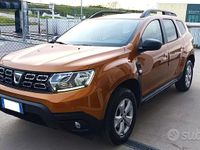 Usata Dacia Duster Comfort 101 CV (74 kW) 2020 Arancione SUV