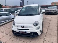 Usata Abarth 595 145 CV (106 kW) 2017 Bianco Utilitaria