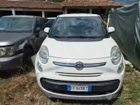Usata Fiat 500L Pop Star 85 CV (62 kW) 2016 Bianco Monovolume