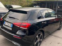 Usata Mercedes A180 Edition 136 CV (100 kW) 2021 Nero Berlina