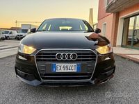 Usata Audi A1 Ambition 125 CV (91 kW) 2015 Nero Utilitaria