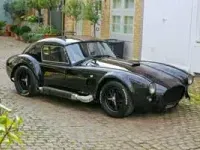 Usata AC Cobra 349 CV (256 kW) 1970 Nero Cabrio