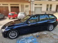 Usata BMW 316 Efficient Dynamics 116 CV (85 kW) 2013 Blu/azzurro Station wagon