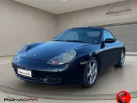Usata Porsche 911 Carrera Cabriolet 300 CV (220 kW) 2000 Blu Cabrio