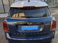 Usata Mini Cooper D Countryman Hype 150 CV (110 kW) 2018 Blu/azzurro SUV
