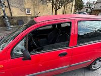 Usata Chevrolet Matiz SE 50 CV (36 kW) 2002 Rosso Utilitaria