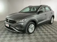 Usata VW T-Roc Life 150 CV (110 kW) 2024 Grigio SUV