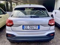 Usata Audi Q2 Ambiente 116 CV (85 kW) 2021 Argento SUV