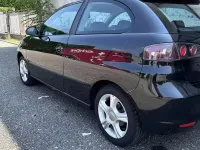 Usata Seat Ibiza 85 CV (62 kW) 2008 Nero Berlina