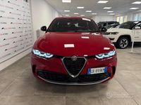 Usata Alfa Romeo Tonale Ti 131 CV (96 kW) 2023 Rosso SUV