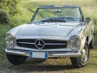 Usata Mercedes 230 150 CV (110 kW) 1965 Argento Cabrio