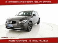 Usata VW Tiguan Elegance 150 CV (110 kW) 2022 Grigio SUV