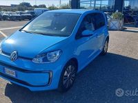 Usata VW e-up! 61 kW (83 CV) 2021 Azzurro Utilitaria
