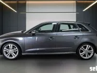 Usata Audi A3 Sport 150 CV (110 kW) 2019 8e reflex silver metallizzato Berlina