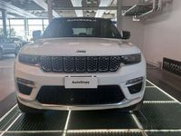Nuova Jeep Grand Cherokee Summit 272 CV (200 kW) 2025 Bianco SUV
