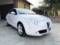 Usata Alfa Romeo MiTo Distinctive 78 CV (57 kW) 2009 Bianco Utilitaria