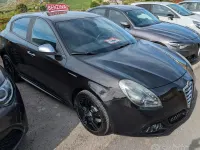Occasion Alfa Romeo Giulietta Exclusive 170 ch (125 kW) 2012 Noir Citadine