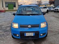 Usata Fiat Panda 4x4 Climbing 60 CV (44 kW) 2005 Blu/azzurro Utilitaria