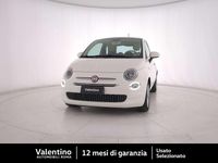 Usata Fiat 500 Lounge 69 CV (50 kW) 2020 Bianco Utilitaria