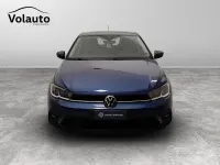 Begagnad VW Polo Life 95 HK (69 kW) 2023 Blå Halvkombi