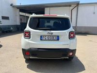 Usata Jeep Renegade Limited 120 CV (88 kW) 2017 Bianco SUV