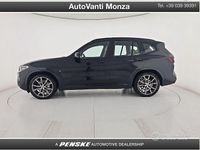 Usata BMW X3 M Sport 249 CV (183 kW) 2022 Nero SUV
