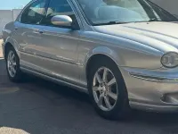 Usata Jaguar X-type Executive 131 CV (96 kW) 2004 Grigio Berlina