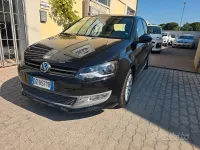 Usata VW Polo Highline 90 CV (66 kW) 2011 Nero Utilitaria